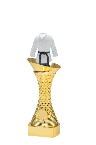 Nagroda Sportowa Karate BLAZE ST.041 - Ekonomiczne Statuetki
