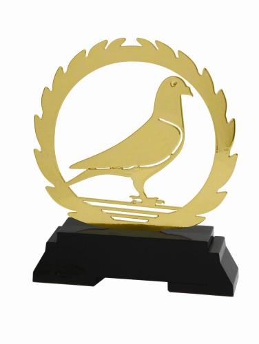 Statuetka Metalowa L233 - Tanie Nagrody Gołębiarstwo