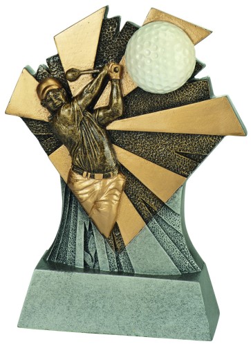 Trofeum Golfowe BOGEY FG2070-FG2072 - Statuetki Odlewane