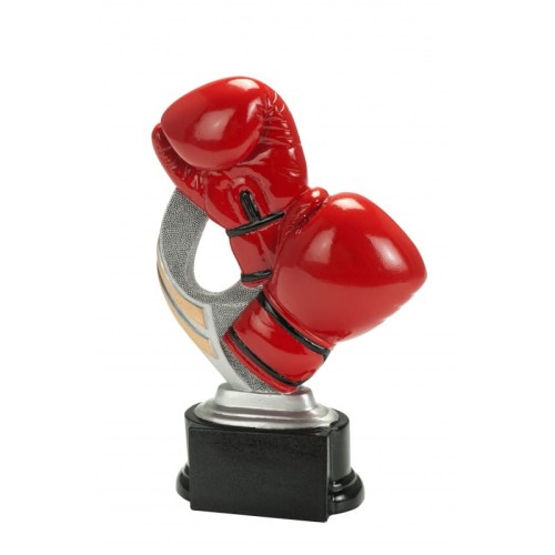 Statuetka Odlewana GLOVES RE.096 - Nagrody Trofea Boks