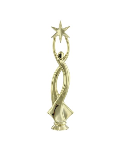 Złota Figurka Gwiazda M-A168 Unikatowa Nagroda