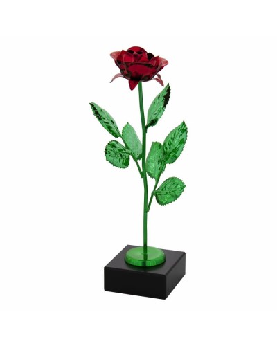 Statuetka metalowa Róża  ROSE COLOUR M-4212 - Nagroda Walentynki