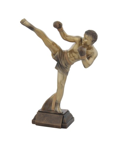 Statuetka Kickboxing M-39649 Unikatowe Nagrody Sportowe