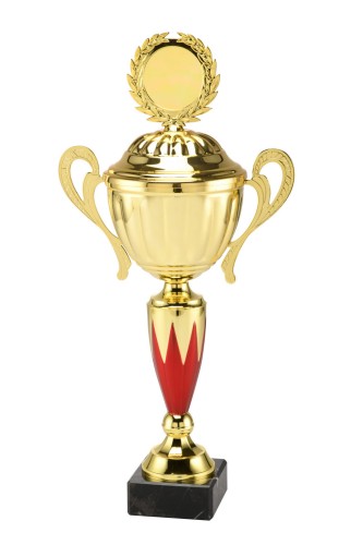 Złoty Puchar CAROL MT.121 - Metalowe Trofea Sportowe 