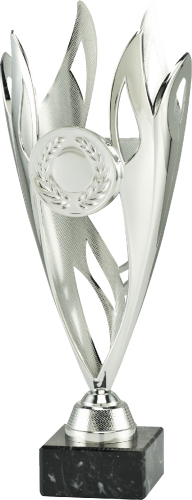 Srebrny Puchar Ażurowy PŁOMIENIE ET.444 - Piękne Trofea