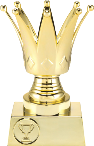 Statuetka QUEEN ST.145 - Nagrody Okazjonalne Plastikowe