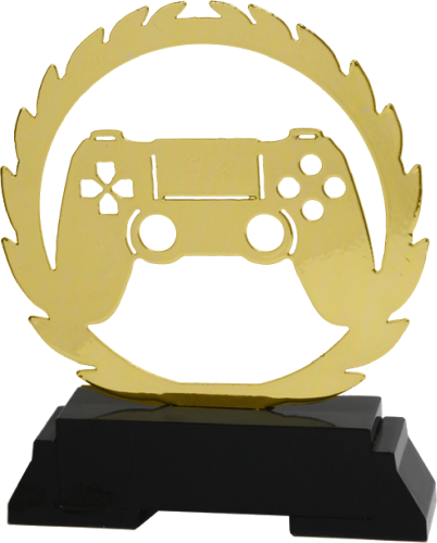 Statuetka Metalowa ESPORT PS L243 - Unikatowe Nagrody Sportowe
