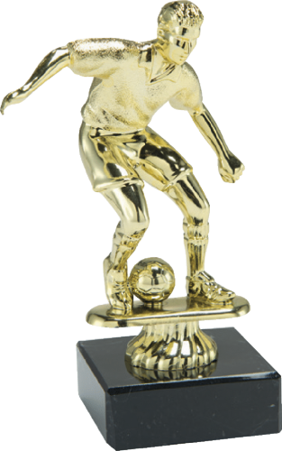 Statuetka Piłkarska SKILL G ST.003 - Nagrody Sportowe 