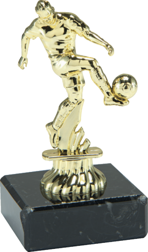 Statuetka Piłkarska STRZAŁ G ST.005 - Nagrody Sportowe