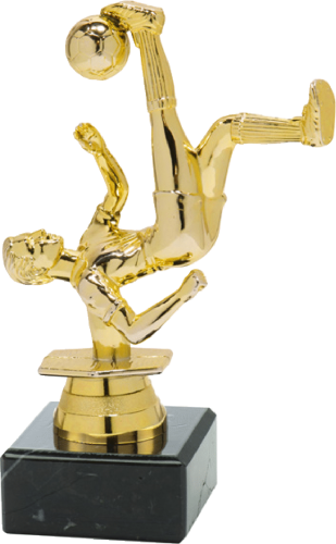 Statuetka Piłkarska PRZEWROTKA G ST.192 - Nagrody Sportowe