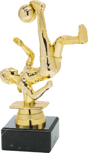 Statuetka dla Piłkarki PRZEWROTKA G ST.194 - Nagrody Sportowe