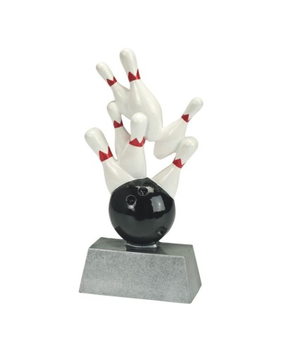 Statuetka KRĘGLE M-PCM1409-1 - Odlewane Nagrody Sportowe