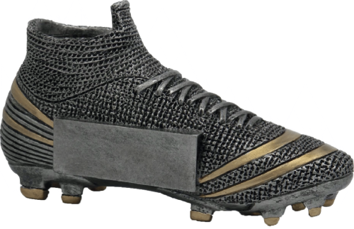 Figurka odlewana KORKI - FG375.22 - Statuetki Buty piłkarskie