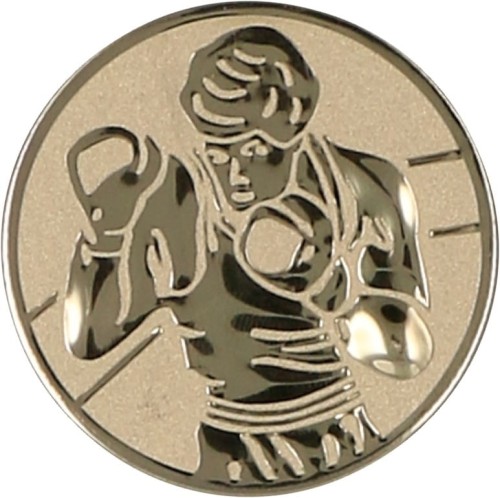 Emblemat złoty boks A57