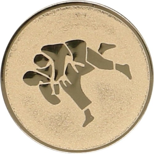Emblemat złoty judo A59