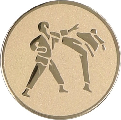 Emblemat złoty karate A60
