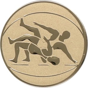 Emblemat złoty zapasy A61