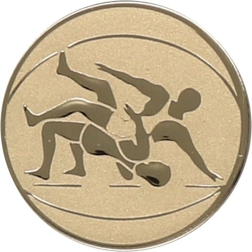 Emblemat złoty zapasy A61