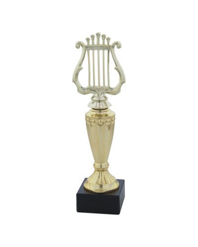 Statuetka Plastikowa HARFA M-2399 - Nagrody Muzyczne