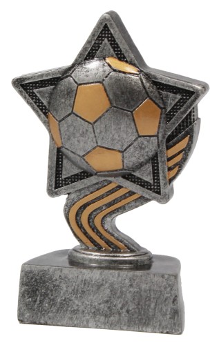 Figurka GWIAZDA PIŁKARSKA FG211 - Statuetki Odlewane