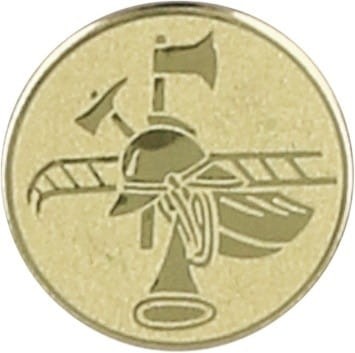 Emblemat złoty pożarnictwo A85