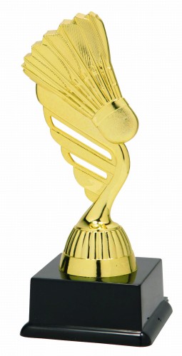 Złota Statuetka Badminton LOTKA SS1808 Nagrody Sportowe