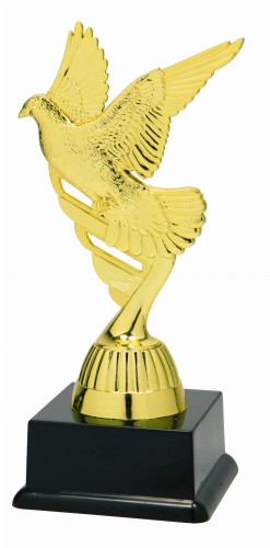 Złota Statuetka Gołębiarska DOVE SS1815 Nagrody Sportowe 
