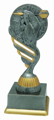 Szara Statuetka Dart BULLSEYE SS1733 Nagrody Sportowe 