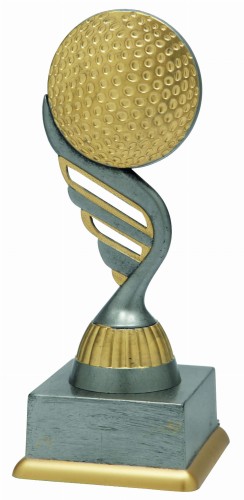 Szara Statuetka Golfowa PUTT SS1820 Nagrody Sportowe 