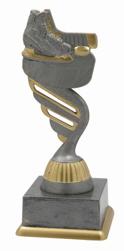 Szara Statuetka Hokejowa GLIDE SS1751 Nagrody Sportowe