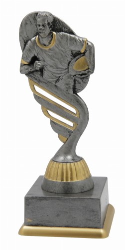 Szara Statuetka Rugby BLITZ SS1750 - Nagrody Sportowe