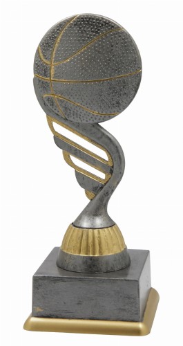 Szara Statuetka Koszykarska SWISH SS1749 Nagrody Sportowe
