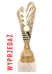 Promocyjny Złoty Puchar NT719- Ekonomiczne Trofeum