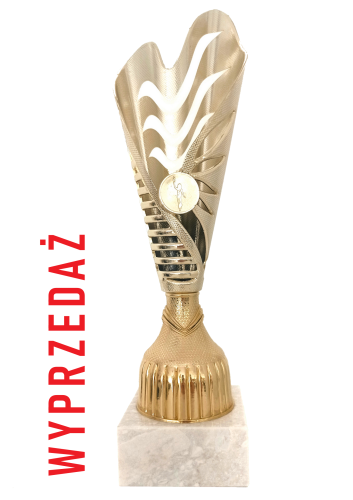 Promocyjny Złoty Puchar NT719- Ekonomiczne Trofeum