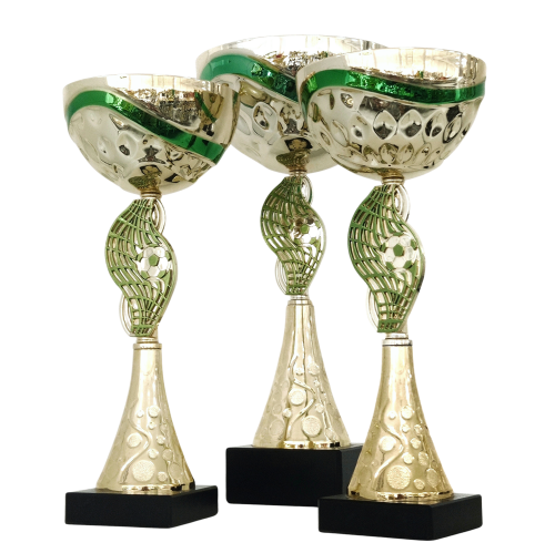 Zestaw Sportowych Pucharów W1157 Promocyjne Puchary