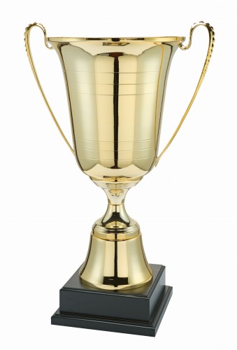 Wielki Puchar Metalowy Toledo L100 Trofeum Piłkarskie 