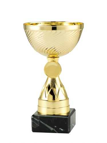 Okazyjny Puchar GOLDEN LITTLE ONE ET.386C - Złote Puchary Plastikowe