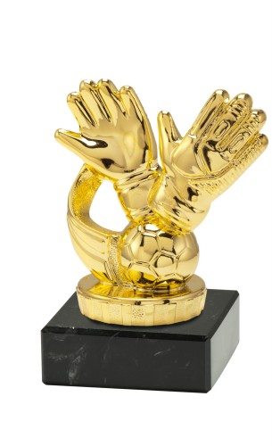 Statuetka Piłkarska GLOVES ST.913 - Nagrody Sportowe 