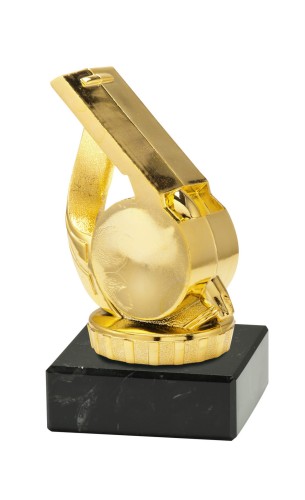 Statuetka Piłkarska WHISTLE ST.914 - Nagrody Dla Sędziów