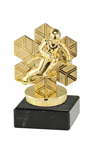 Statuetka Narciarska GIGANT ST.944 - Nagrody Zimowe