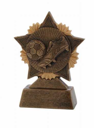 Figurka GWIAZDA PIŁKARSKA FG705 - Statuetki Odlewane 