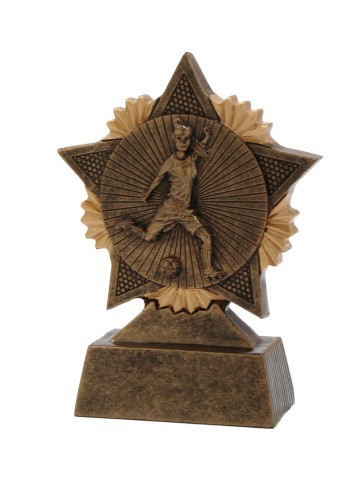 Figurka GWIAZDA PIŁKARSKA FG706 - Statuetki Odlewane 