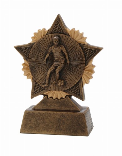 Figurka GWIAZDA PIŁKARSKA FG707 - Statuetki Odlewane