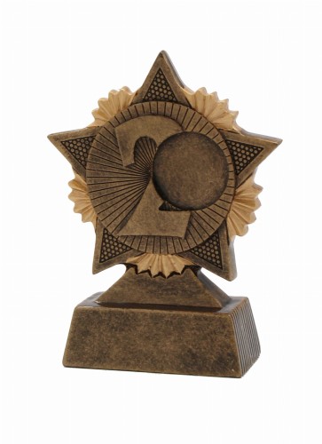 Figurka GWIAZDA 2 FG702 - Statuetki Odlewane  