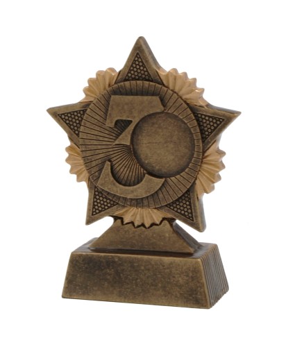 Figurka GWIAZDA 3  FG703 - Statuetki Odlewane 
