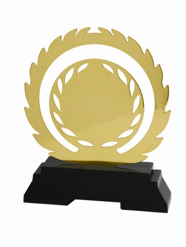 Statuetka Metalowa LIŚĆ LAUROWY L231  - Unikatowe Nagrody Sportowe