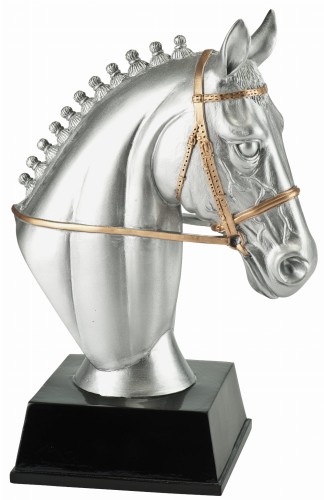 Trofeum GŁOWA KONIA RE.120 - Odlewy Warszawa 