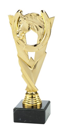 Statuetka PODKOWA ST.203 - Tanie Nagrody Plastikowe  