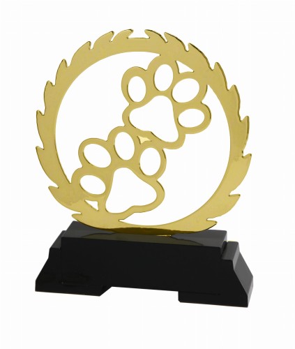 Statuetka Metalowa PET L237  - Unikatowe Nagrody Sportowe