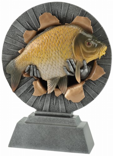 Statuetka Odlewana RYBA RE.076 - Odlewy  Wędkarskie